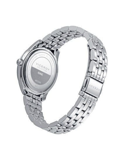 Viceroy Watch Pack 401234-35 Women's Steel with Blue Dial and Bracelet